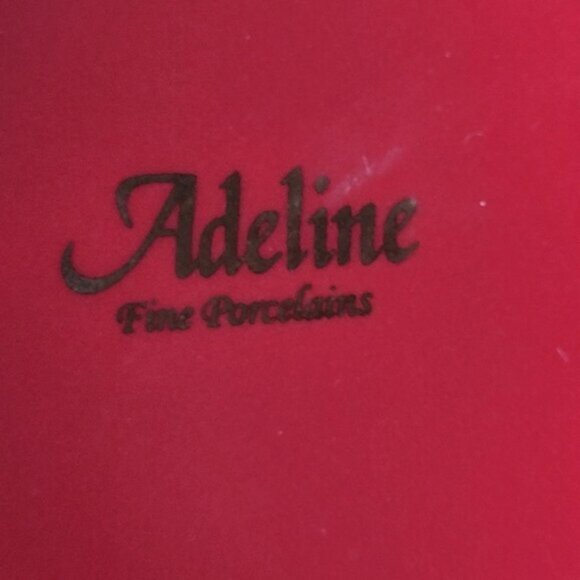 Porcelain Red Gold Dragon Tea Coffee Mug Adeline - Picture 9 of 9